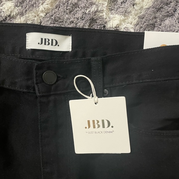 Just Black high rise girlfriend jeans NWT size 31 - Picture 5 of 6